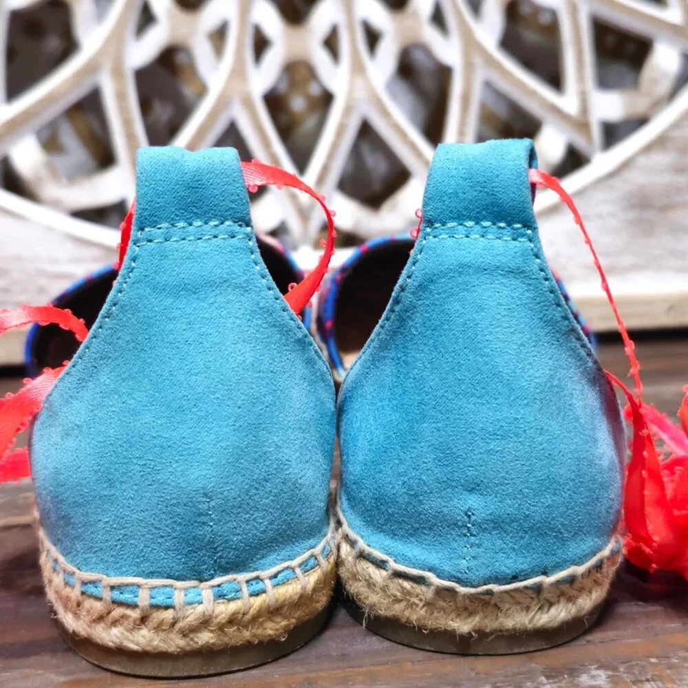 Circus By Sam Edelman Brand, Lenora Style Shoes Espadrilles Sandals. Size 7.5M - Picture 10 of 16